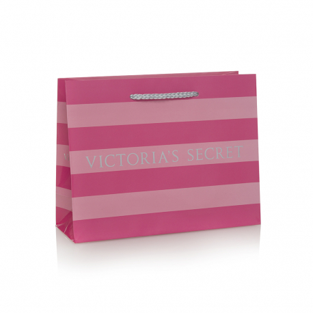 Victoria Secret Pink Paper Bag with Ribbon Handle  China Victoria Secret  Paper Bag and Paper Bag with Ribbon price  MadeinChinacom