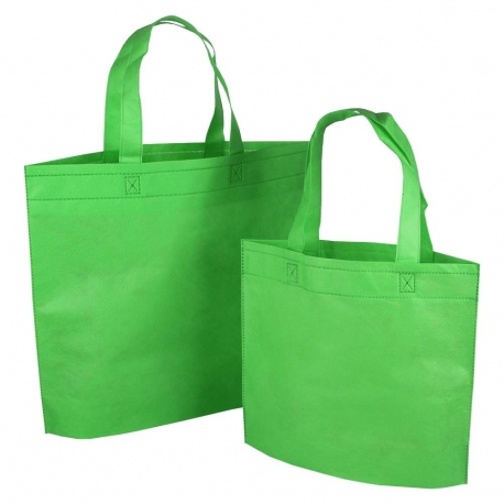 PP Non Woven Bags, Pattern : Plain, Printed at Rs 50 / Kilogram in Mahesana  | Vishwam Polymers