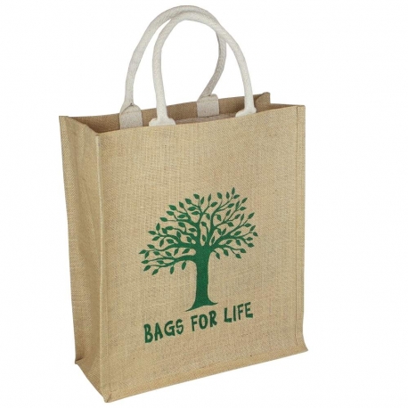 Branded Jute Bag for Life