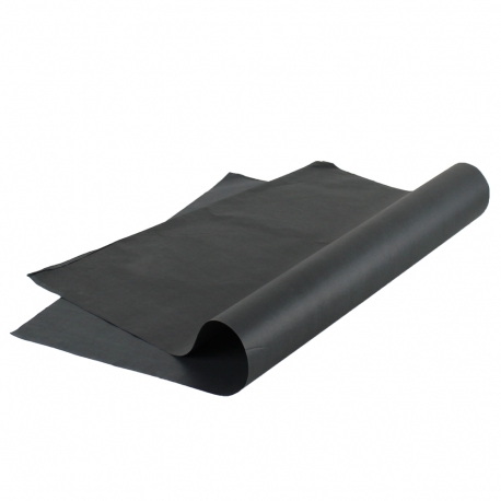 Plain Tissue Paper  Premium Black Tissue Paper - Precious Packaging