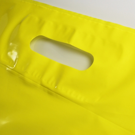Strong And Reliable Printed Patch Handle Bags - Precious Packaging